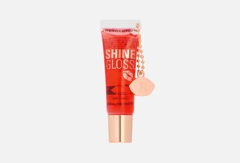 Revolution Shine Gloss Lip Gloss Peach Pop