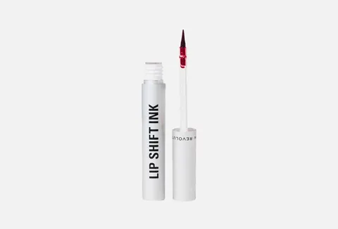 Revolution Lip Shift Ink Peel Off Lipliner Stain Red Reveal