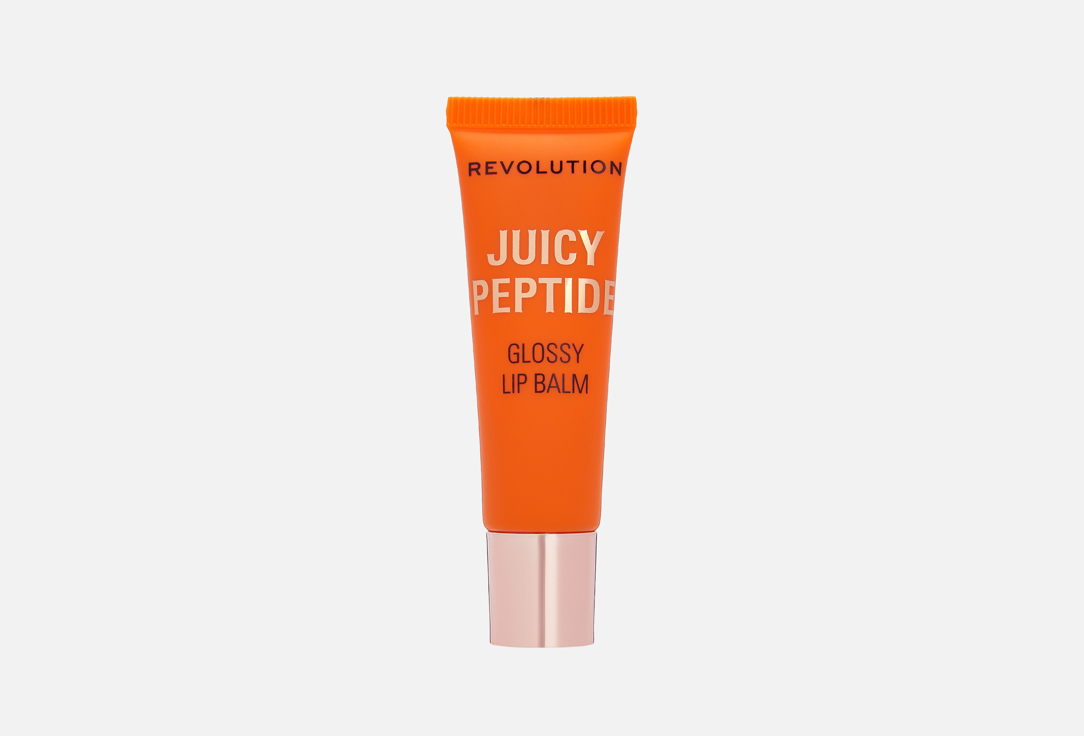 Revolution Juicy Peptide Lip Balm Peach Bellini Orange