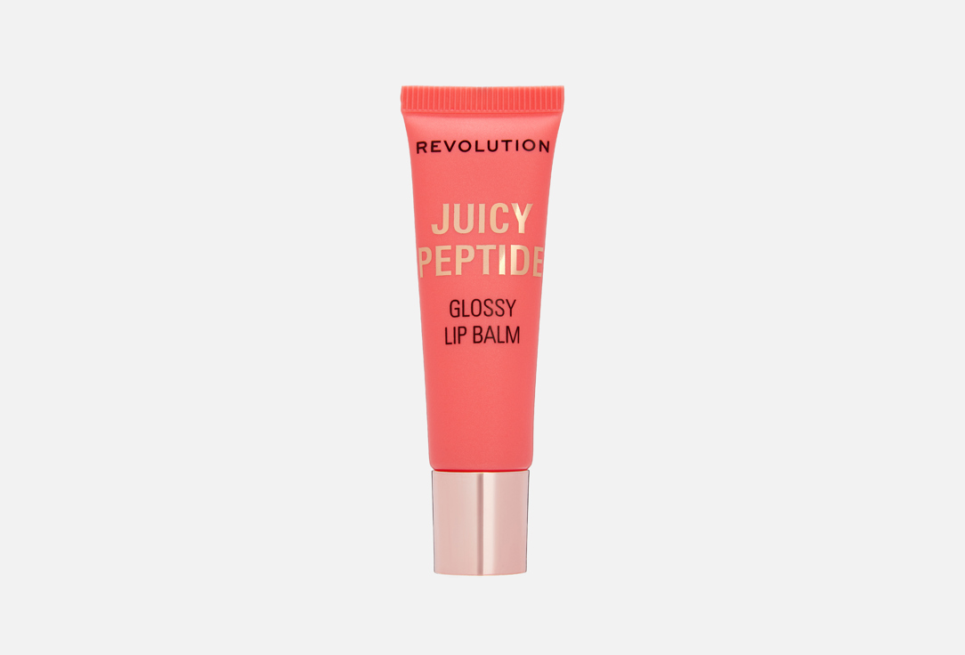 Revolution Juicy Peptide Lip Balm Shimmer Mai Tai Pink