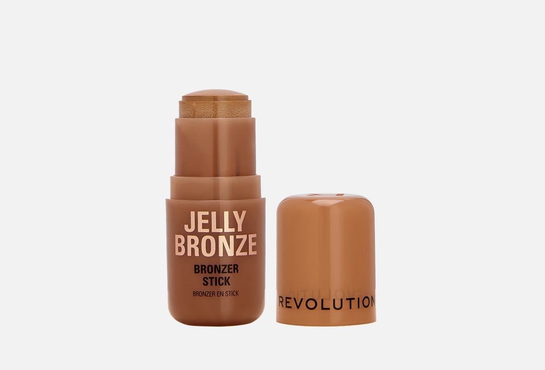 Revolution Jelly Bronzer Stick Medium Sunset