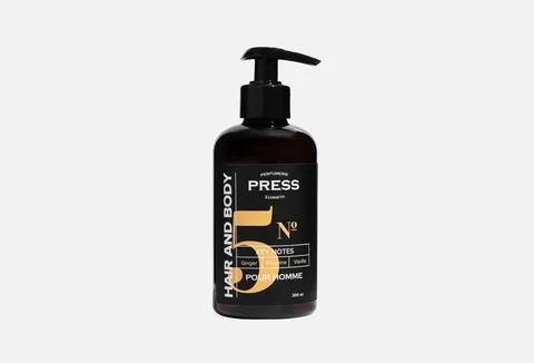 Press GurwitzHair&Body Shower Gel No. 5,