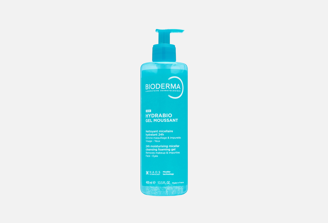 BIODERMA Hydrabio Gel Moussant F400ml