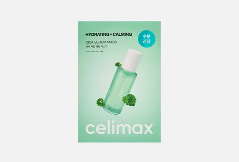 celimax The Real Cica Calming Serum Mask_10ea/set