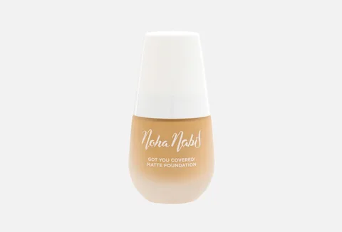 Noha Nabil Beauty Got You Covered Matte Foundation – C35,