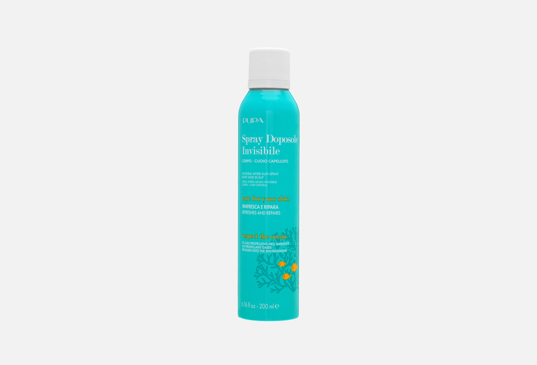 PUPA Invisible After Sun Spray Body And Scalp