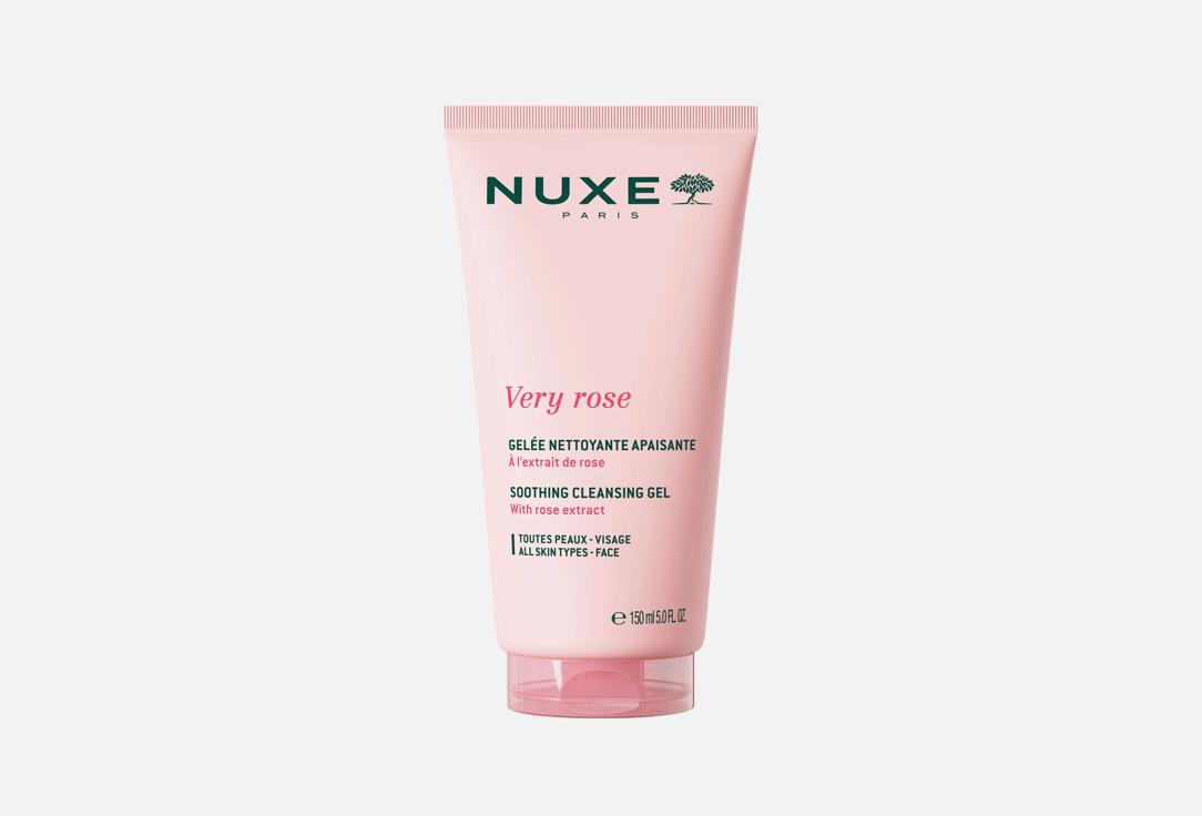 Nuxe Very Rose Cleansing Gel