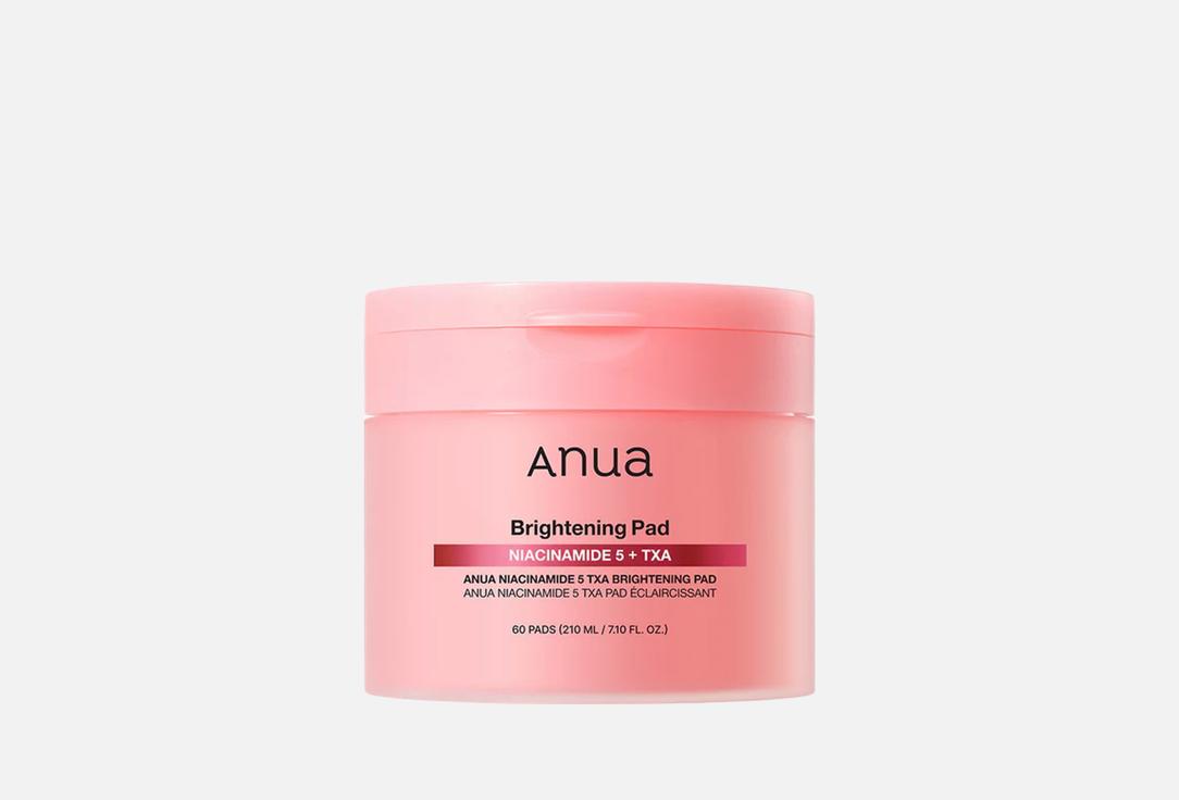 Anua Niacinamide 5% + TXA Brightening Pads, 210ml (60ea)