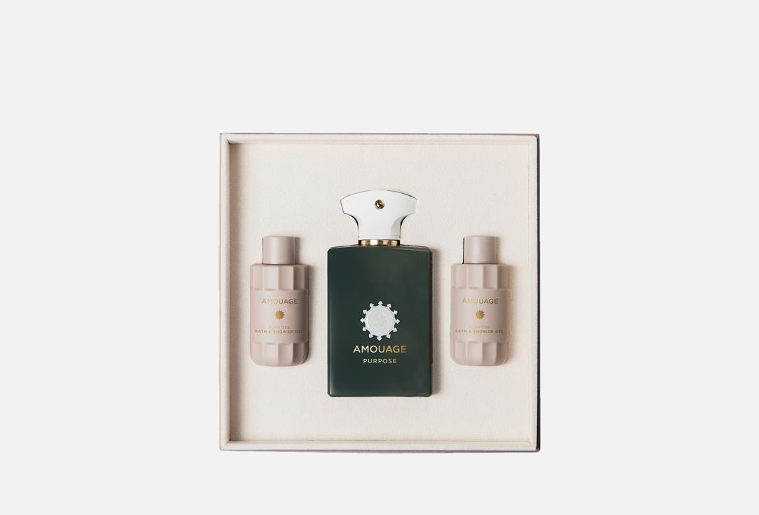 Amouage Purpose EDP, 100ml+Purpose Shower Gel, 2 × 60ml (2025)