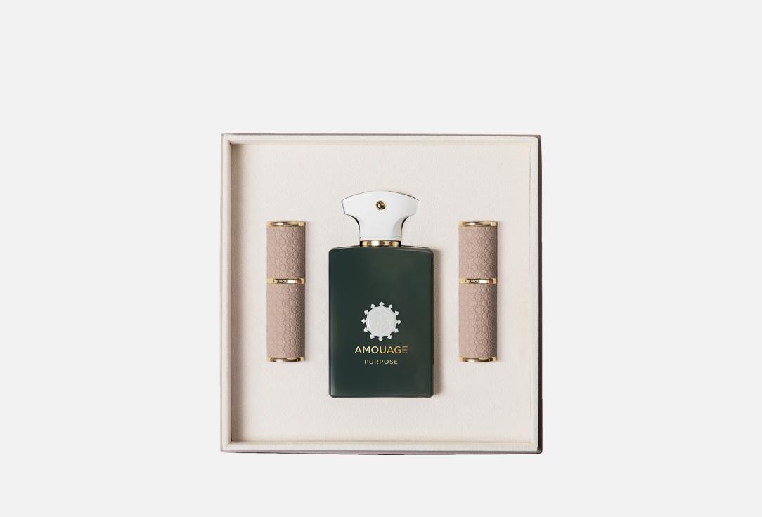 Amouage Purpose EDP, 100ml+Purpose 50 Parfum, 2×10ml (2025)
