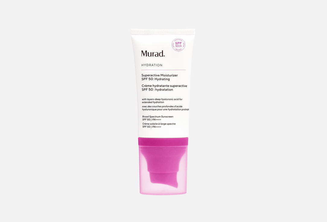 Murad Superactive Moisturizer SPF50 : Hydrating