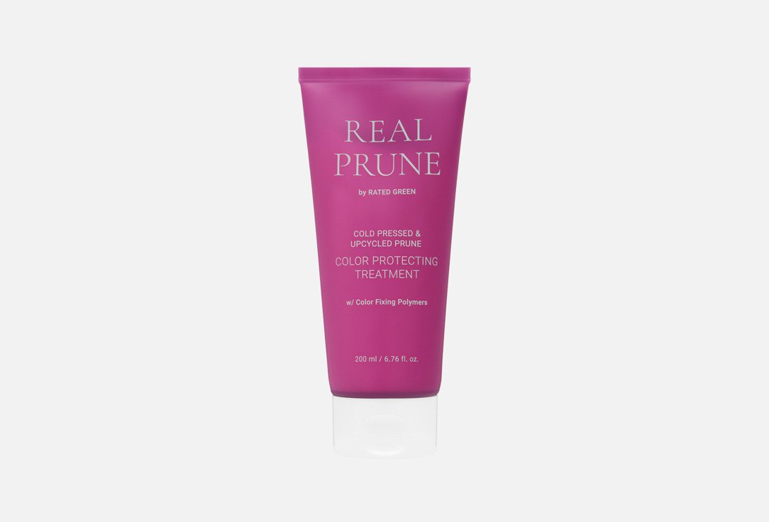 RATED GREEN REAL PRUNE Cold Pressed & Upcycled Prune Oil Color Protecting Treatt