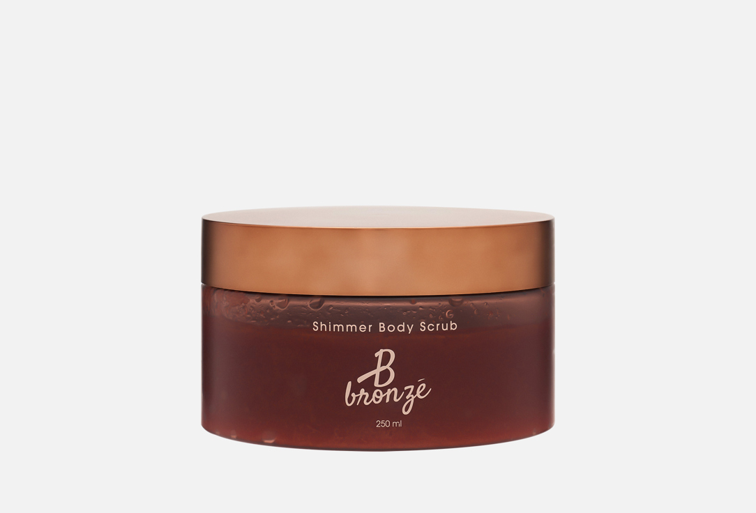 B Bronzé Shimmer Body Scrub,