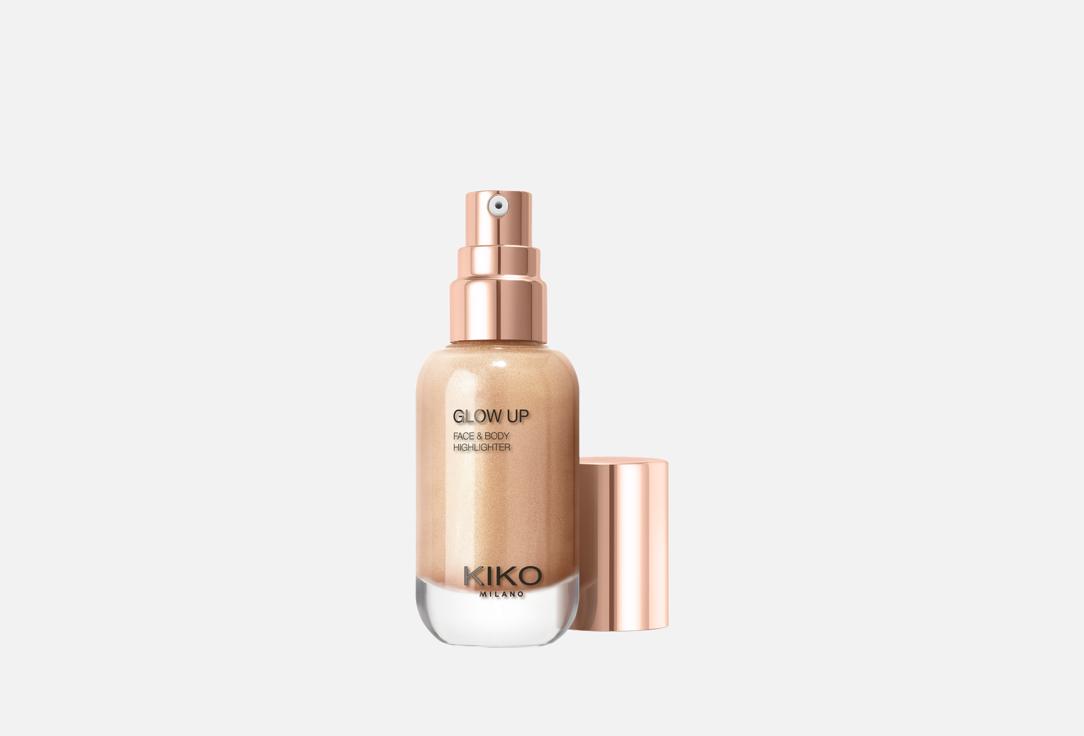 KIKO MILANO Glow Up Face And Body Highlighter 01