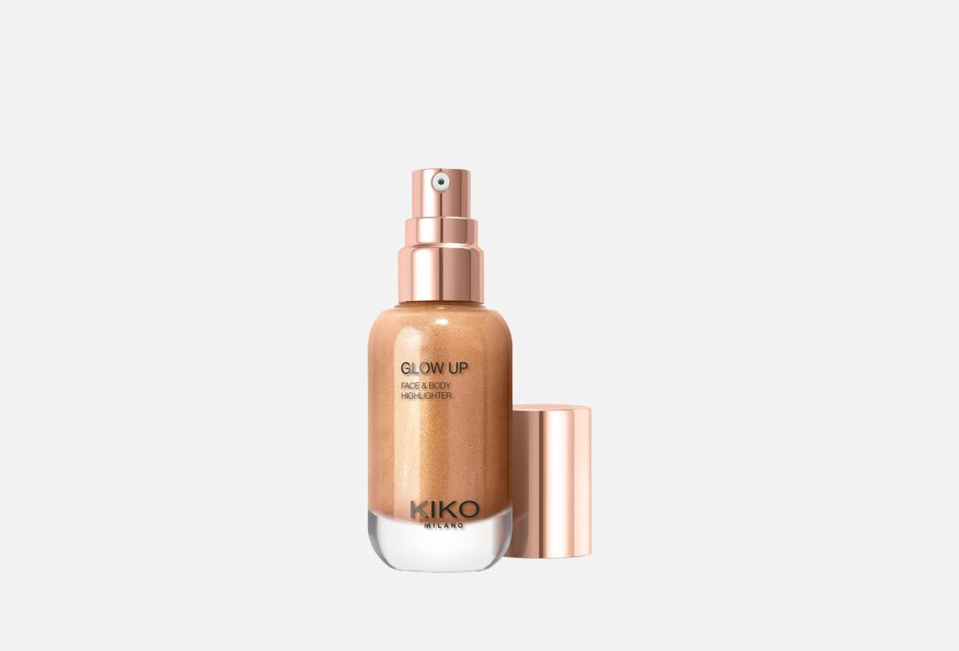 KIKO MILANO Glow Up Face And Body Highlighter 02