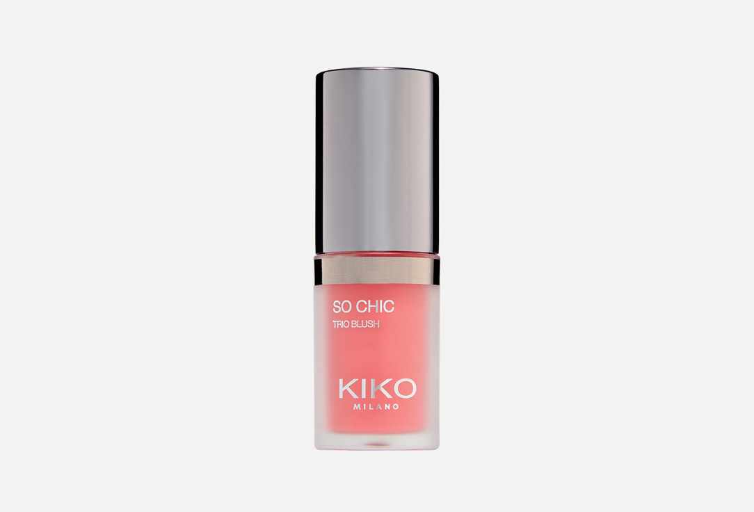KIKO MILANO So Chic Trio Blush 03