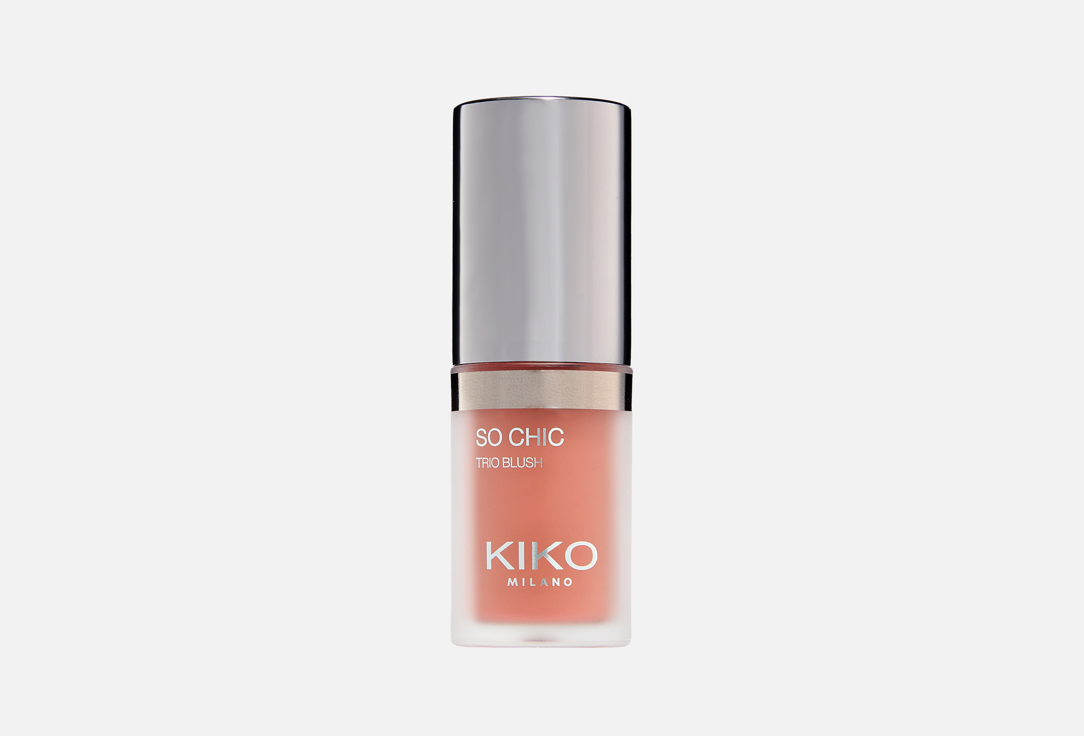 KIKO MILANO So Chic Trio Blush 01