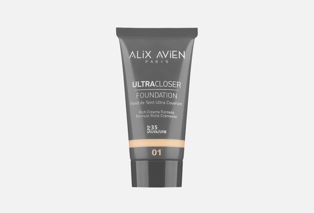 Alix Avien Ultracloser Foundation 01