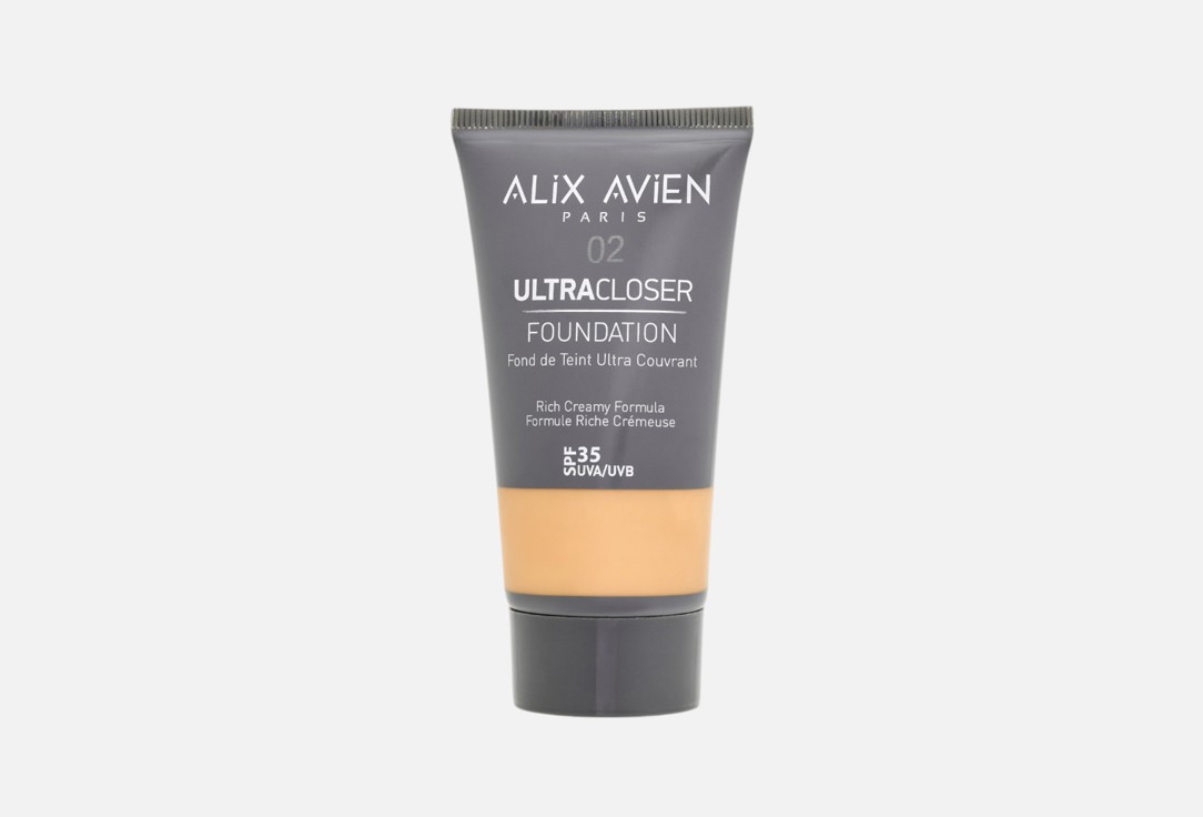 Alix Avien Ultracloser Foundation 02