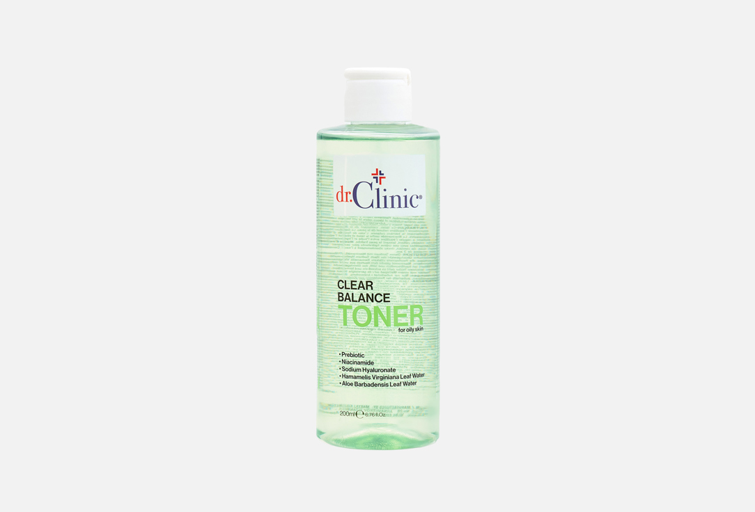 DR.CLINIC Prebiotic Toner Clear Balance / Tonic For Oily Skin (Green)