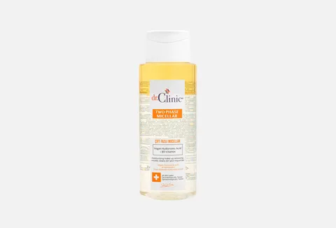DR.CLINIC Prebiotic Two Phase Micellar For All Skin Type (Orange)