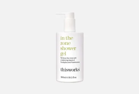 This Works In The Zone Shower Gel