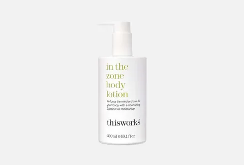 This Works In The Zone Body Lotion 300m