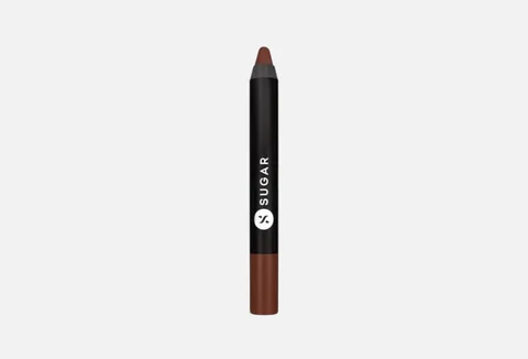 SUGAR Matte as Hell Crayon Lipstick – 13 Murphy Brown 2.