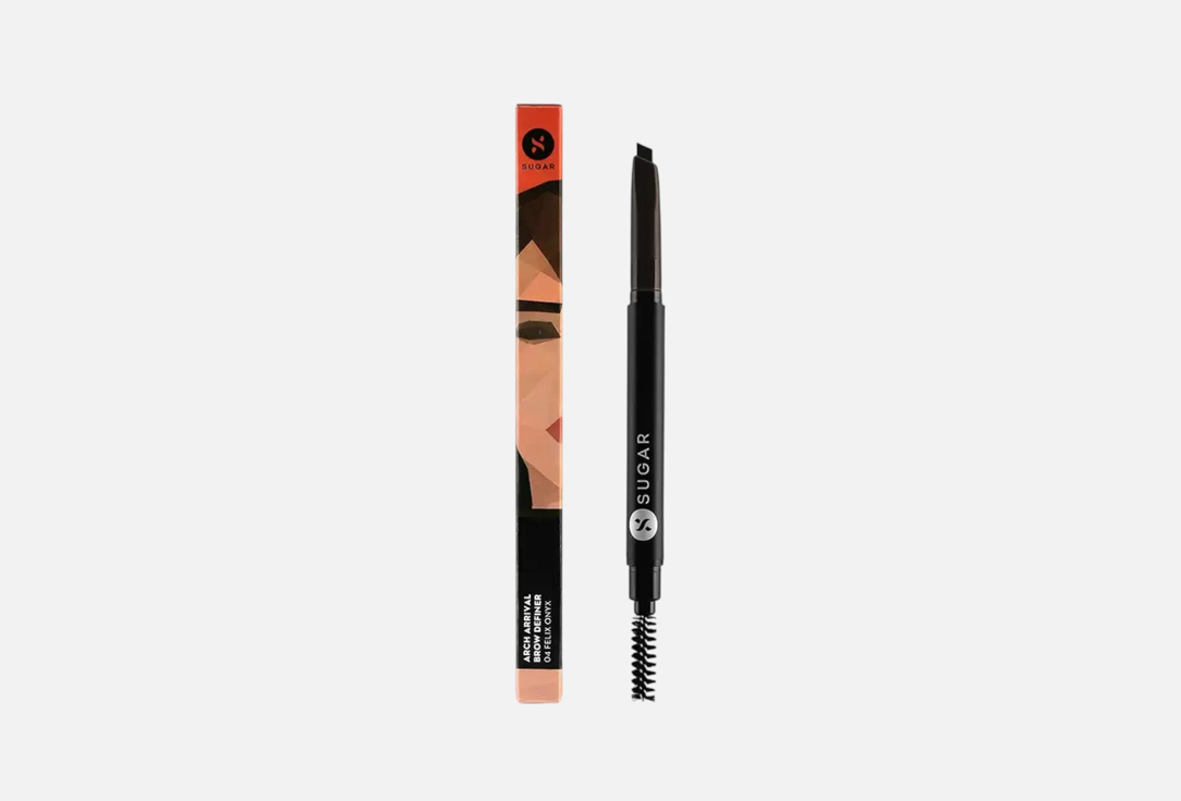 SUGAR Arch Arrival Brow Definer – 04 Felix Onyx 0.