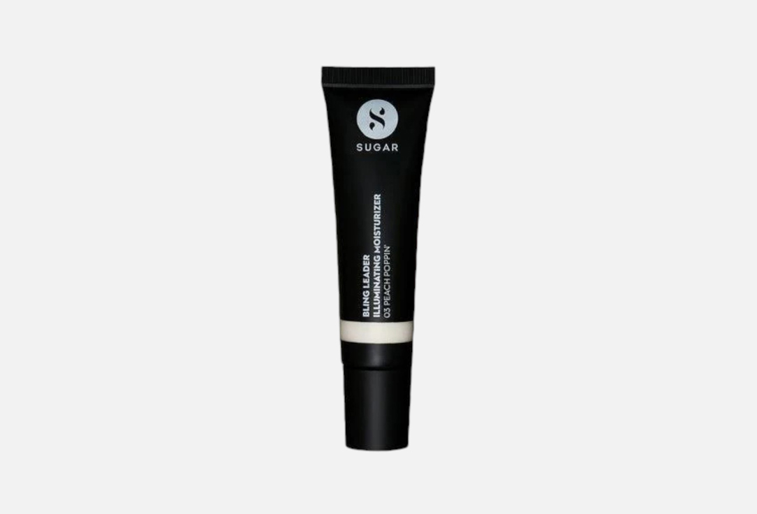 SUGAR Bling Leader Illuminating Moisturizer – 03 Peach Poppin