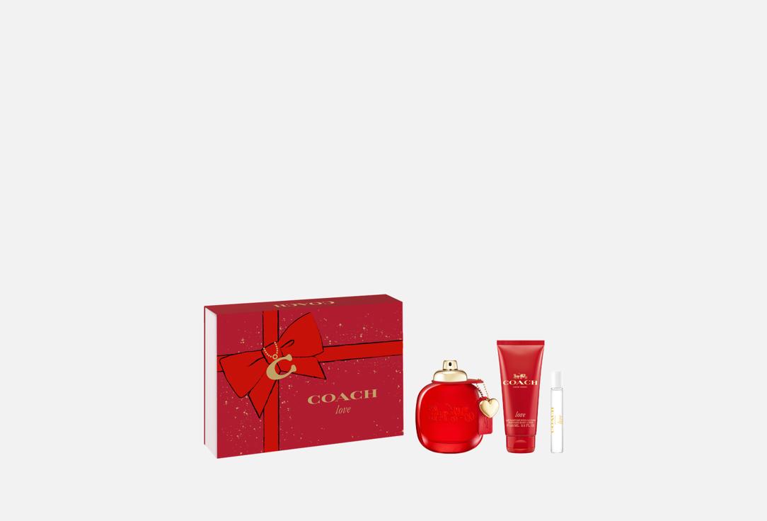 Coach Love EDP 90+7.5+Body Lotion 100