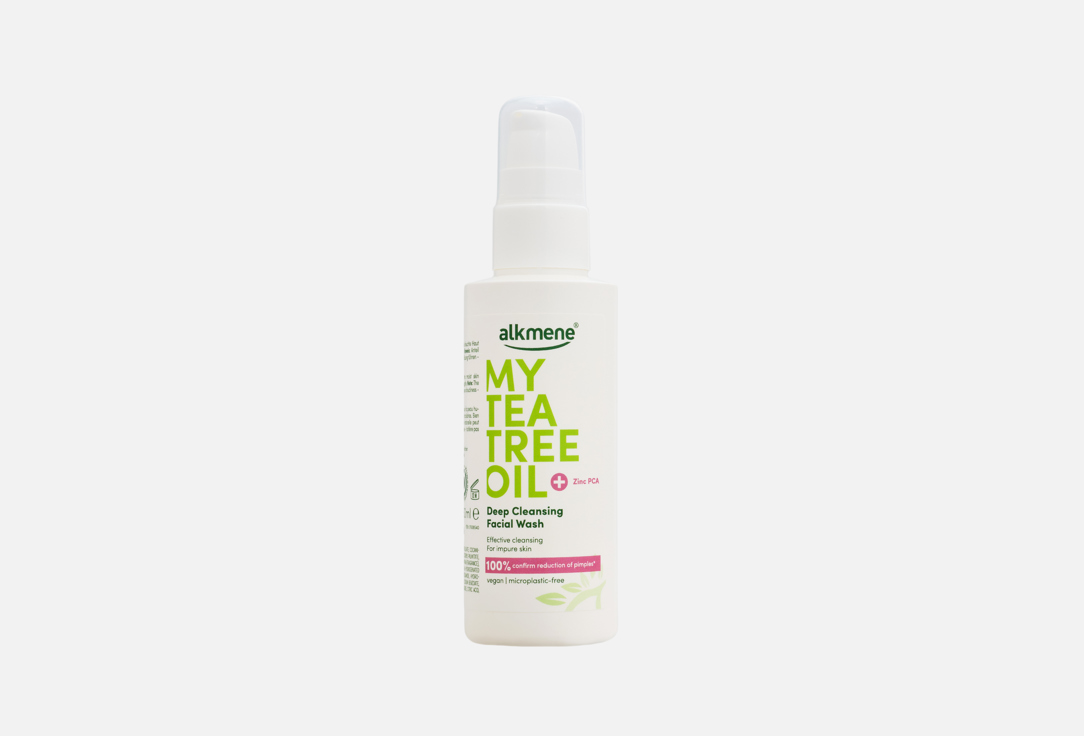 ALKE Tea Tree Facial Wash Gel