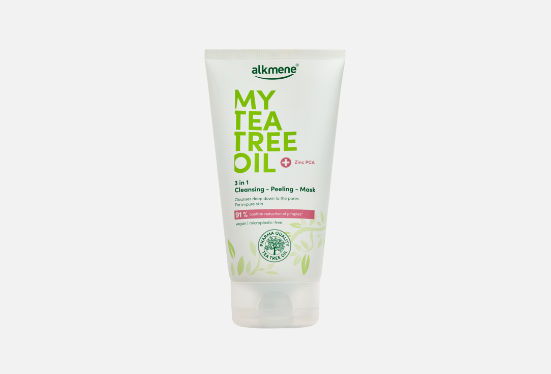 ALKE Tea Tree Oil 3-in-1 Mask