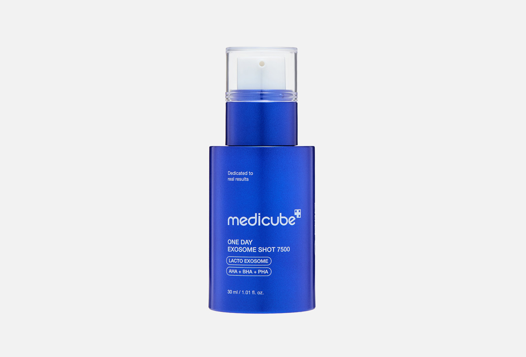 ONE DAY EXOSOME SHOT PORE SERUM 7500