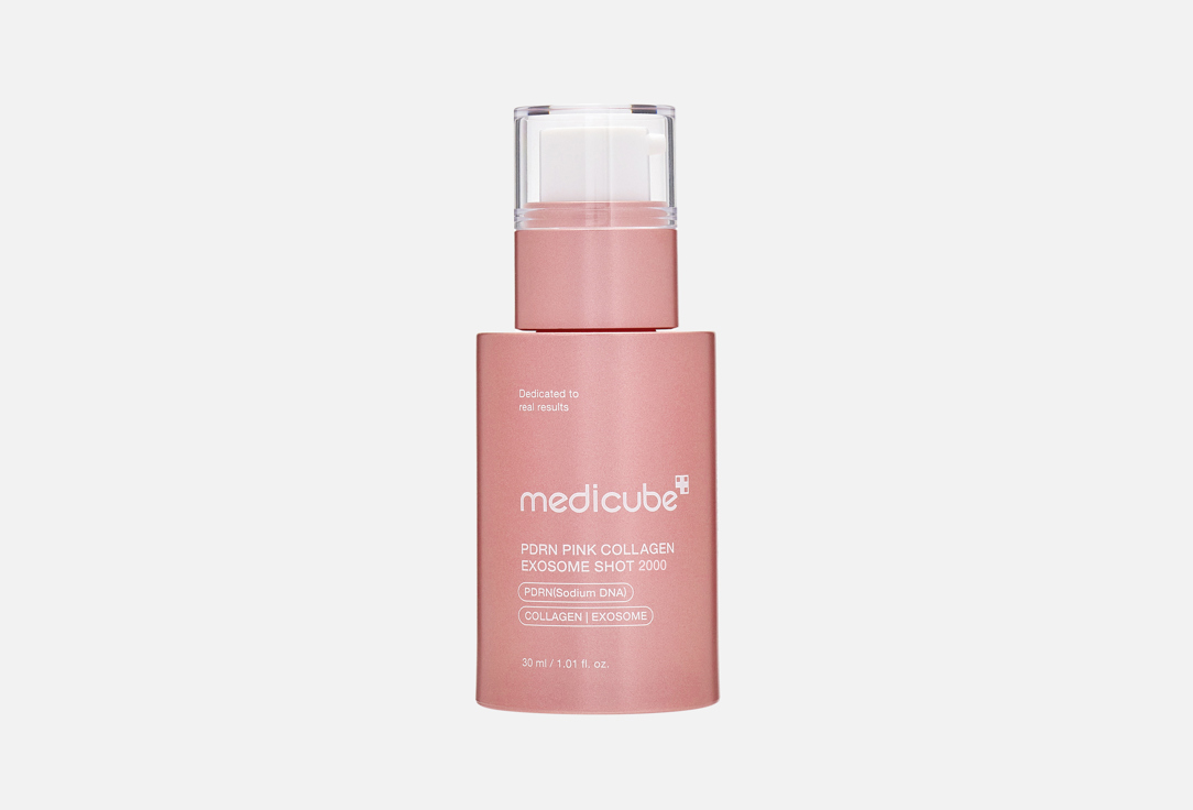 MEDICUBE "PDRN PINK COLLAGEN EXOSOME SHOT SERUM 2000"