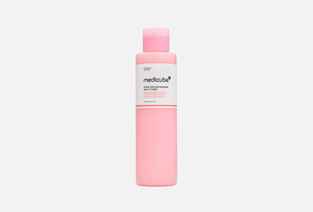 MEDICUBE "PDRN PINK NIACINAMAIDE MILKY TONER"