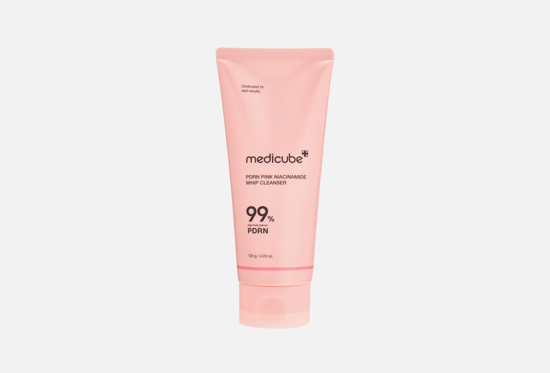 MEDICUBE "PDRN PINK NIACINAMIDE WHIP CLEANSER"