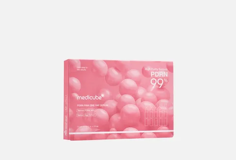 Medicube PDRN Pink One Day Serum 10pcs*1.