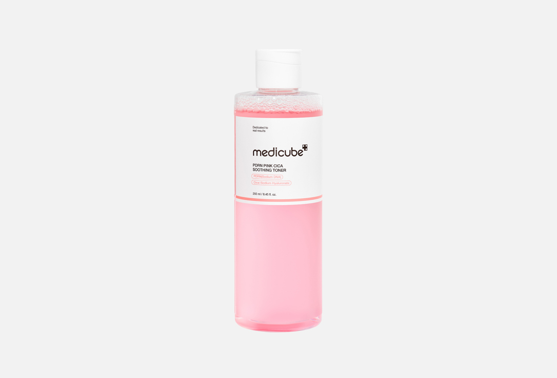 MEDICUBE "PDRN PINK CICA SOOTHING TONER"