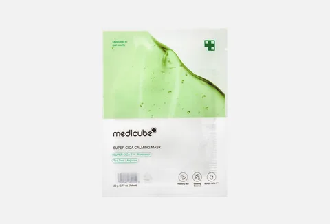 Medicube Super Cica Calming Mask 1pc