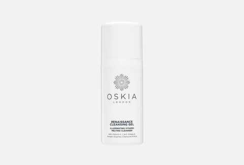 Oskia Renaissance Cleansing Gel Illuminating Vitamin Melting Cleanser