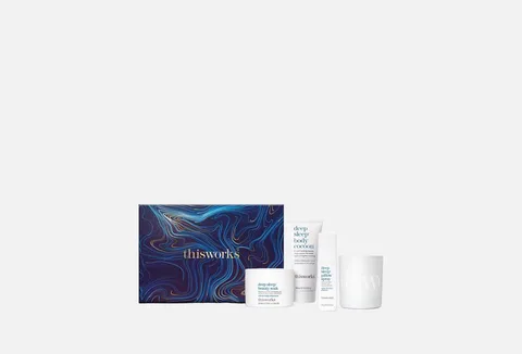 This Works With Sleep Comes Beauty Set, 175ml &