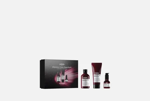 L’Oreal Professionnel Vitamino Color Spectrum Haircare Gift Set trio
