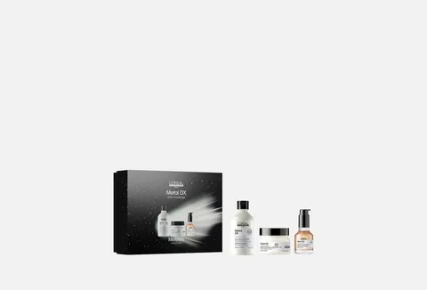 L’Oreal Professionnel Metal Detox Haircare Trio Gift Set