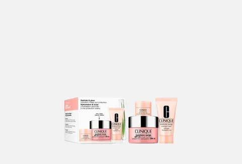 Clinique Hydrate & Glow Hydration Meets Sun Protection Set