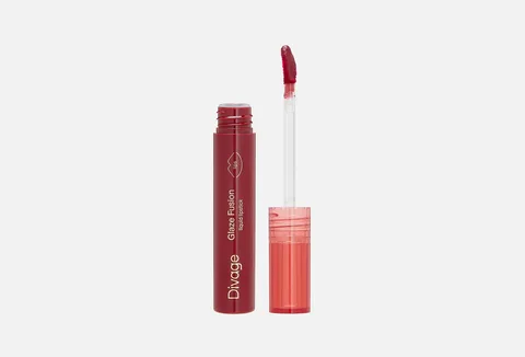 DIVAGE Long-wear Liquid Lipstick Glaze Fusion 05