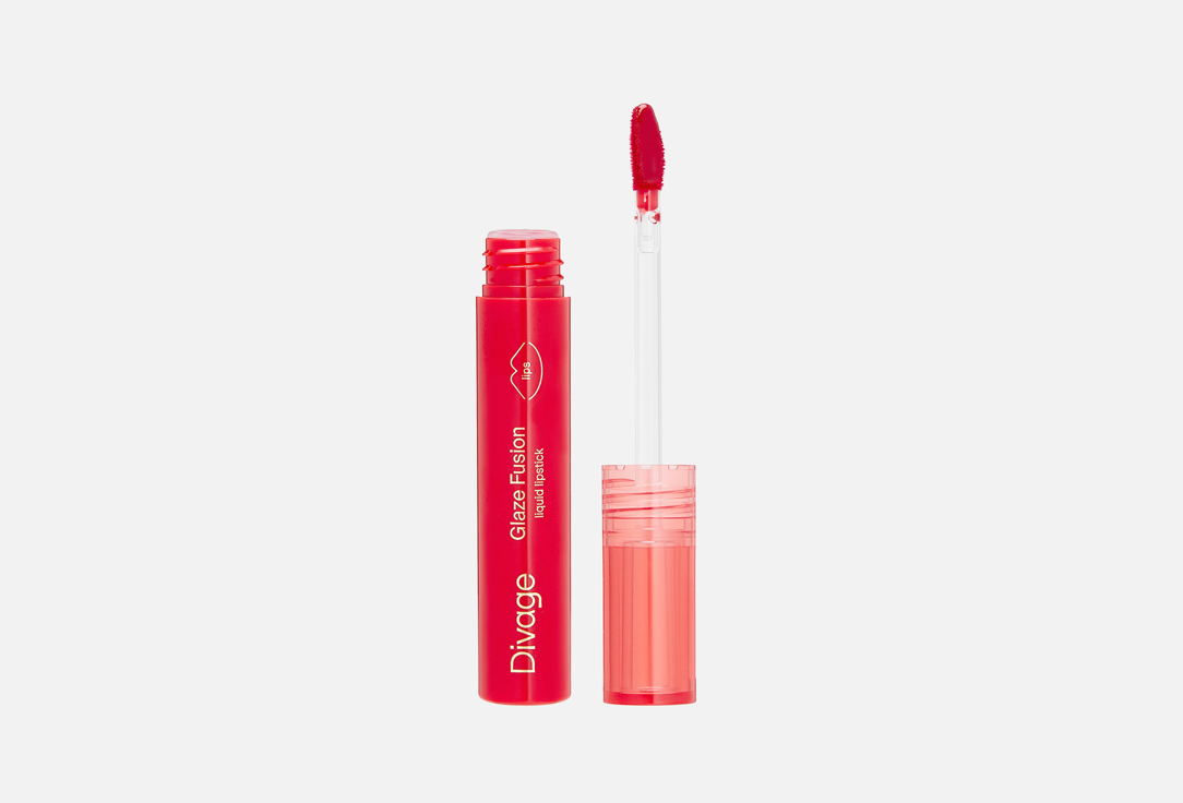DIVAGE Long-wear Liquid Lipstick Glaze Fusion 06