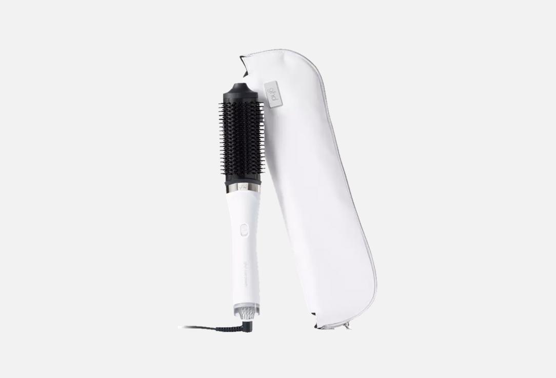 GHD Duet Blowdry Hair Dryer Brush White