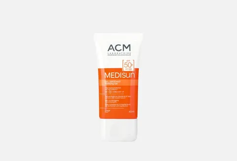 Acm Laboratoire Dermatologique ACM MEDISUN SPF50+ MATTIFYING SUNSCREEN GEL