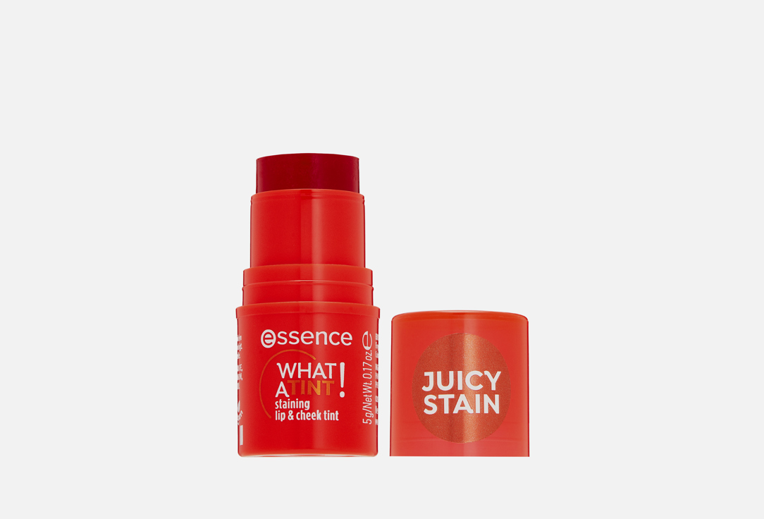 ESSENCE WHAT A TINT! STAINING LIP & CHEEK TINT 20